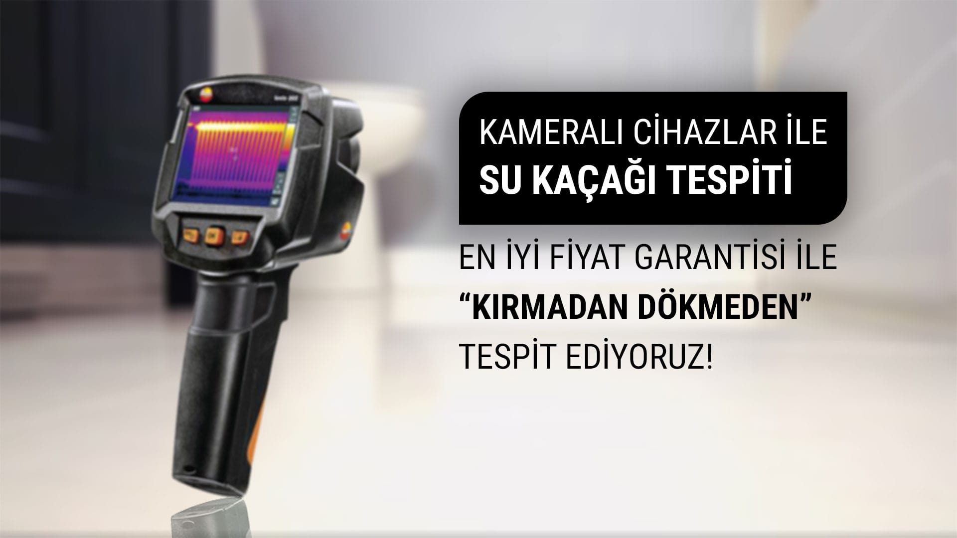 Karaisalı Su Kaçağı Tespiti