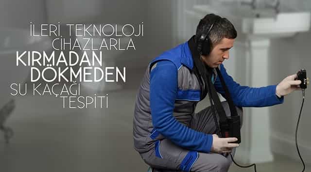 Karaisalı Su Kaçağı Tespiti